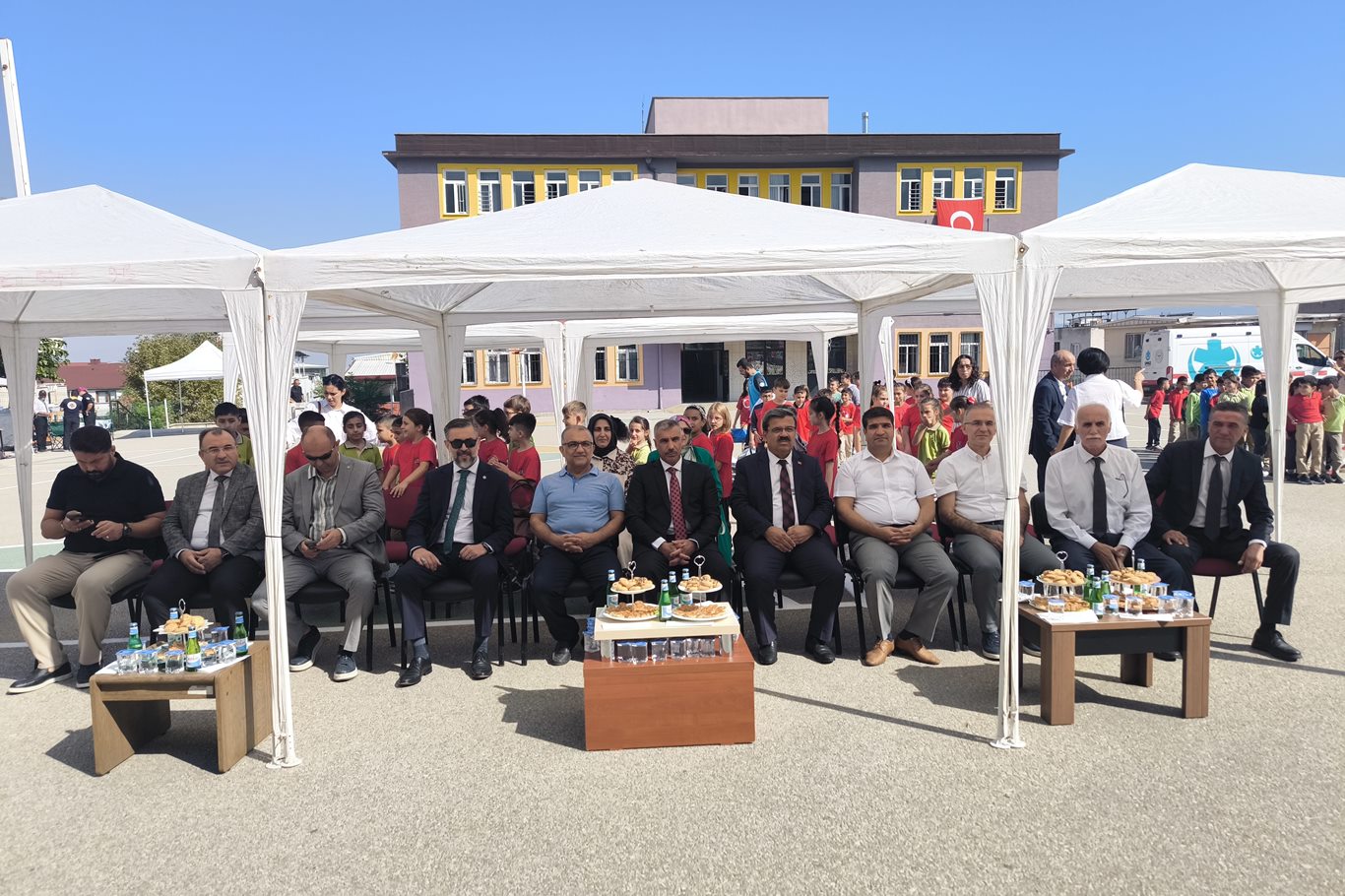 Bursa'da "Sağlıklı Çocuk, Sağlıklı Gelecek" programı gerçekleştirildi