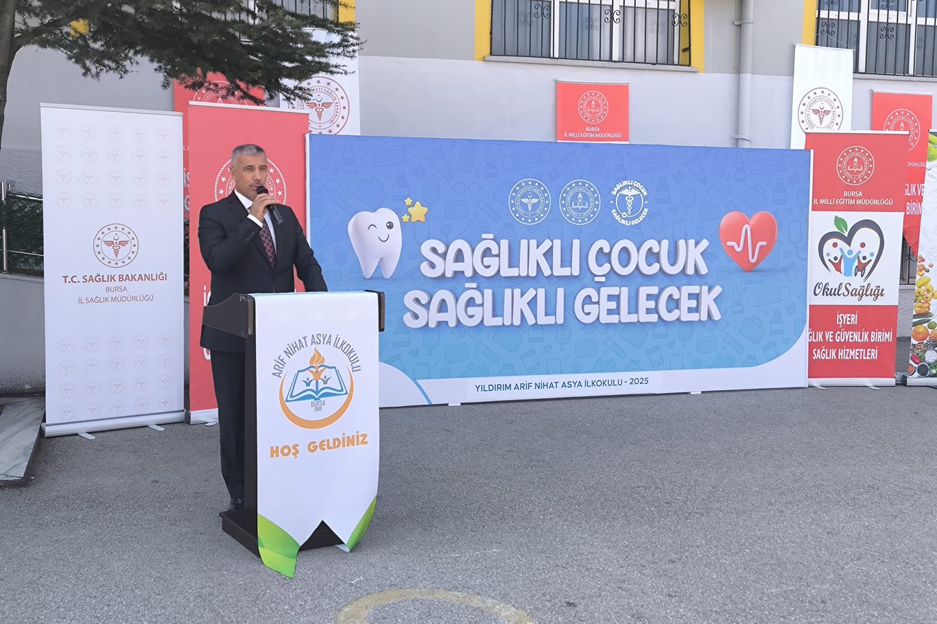Bursa'da "Sağlıklı Çocuk, Sağlıklı Gelecek" programı gerçekleştirildi