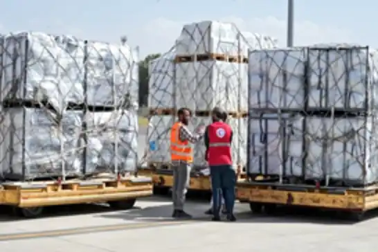 Switzerland delivers 20 tons of relief aid to quake-affected families in Afghanistan