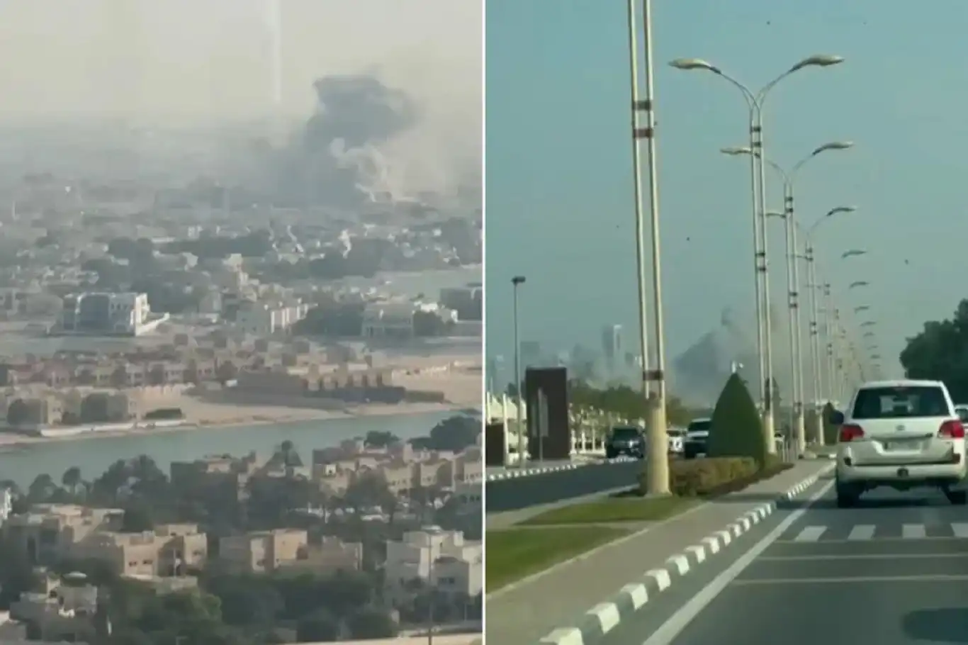 الاحتلال الصهيوني يستهدف وفد حماس المفاوض في العاصمة القطرية الدوحة الاحتلال الصهيوني يستهدف وفد حماس المفاوض في العاصمة القطرية الدوحة