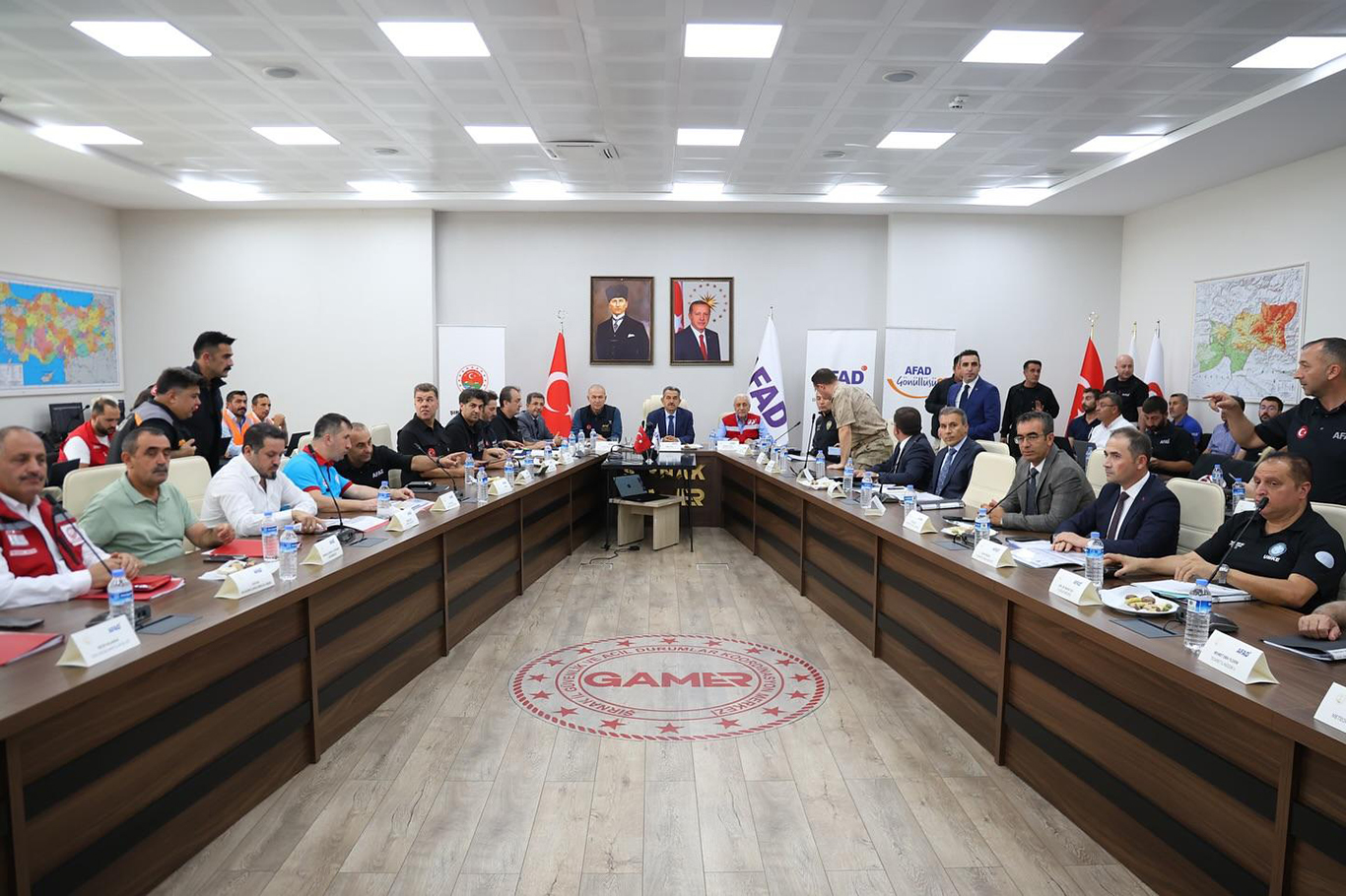 Şırnak'ta 14 ilden 745 kişinin katılımıyla 7,0  büyüklüğünde deprem tatbikatı yapıldı	