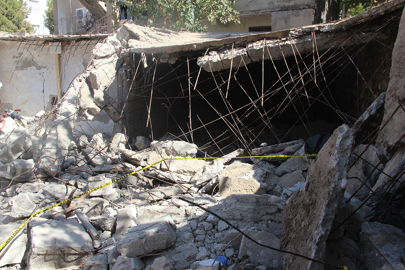 Şırnak'ta 14 ilden 745 kişinin katılımıyla 7,0  büyüklüğünde deprem tatbikatı yapıldı	