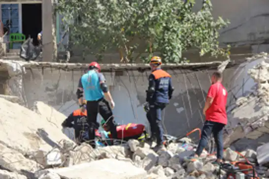 Şırnak'ta 14 ilden 745 kişinin katılımıyla 7,0  büyüklüğünde deprem tatbikatı yapıldı