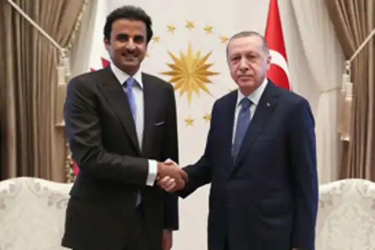 Cumhurbaşkanı Erdoğan, Katar Emiri ile HAMAS'a saldırıyı görüştü: "Atılacak ortak adımlar ele alındı"