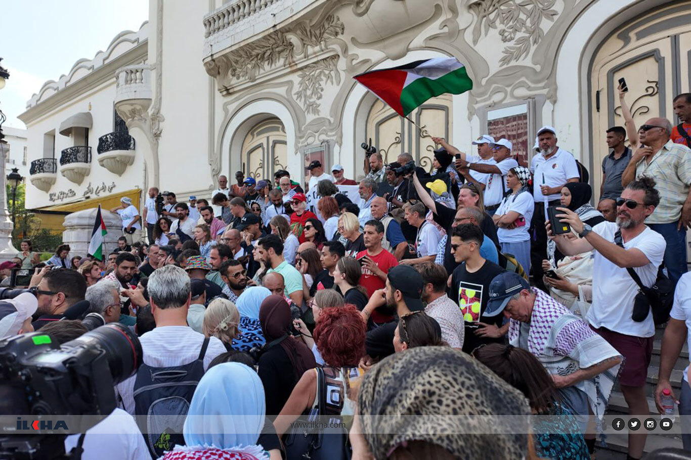 Global Sumud Flotilla: “No attack will stop us”