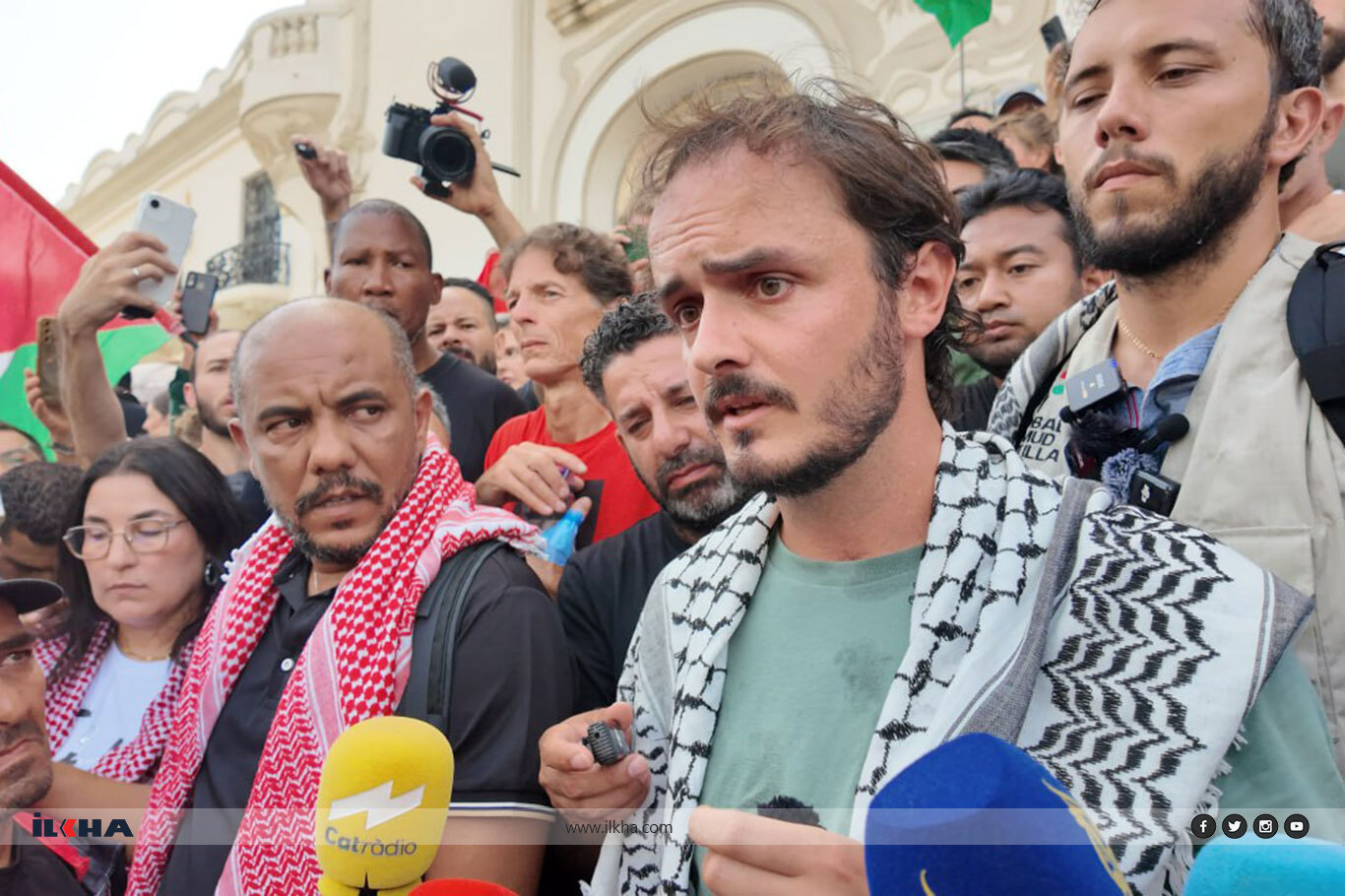 Global Sumud Flotilla: “No attack will stop us”