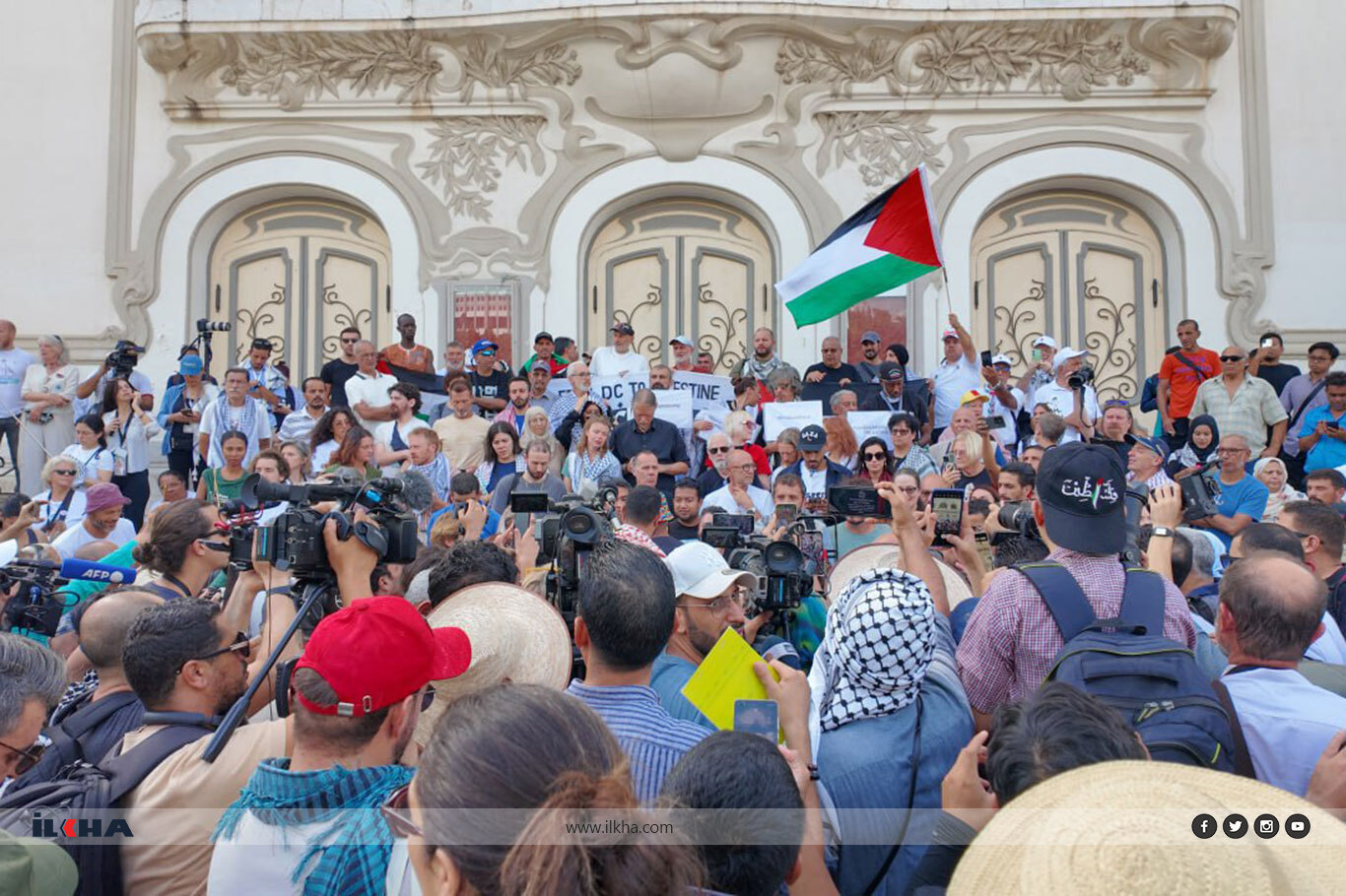 Global Sumud Flotilla: “No attack will stop us”