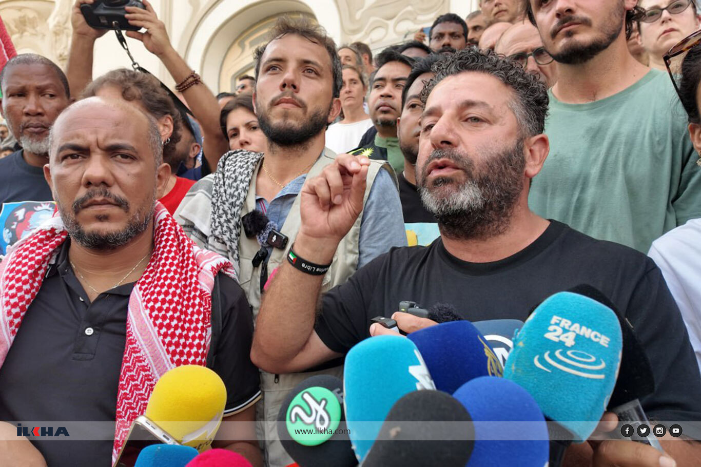 Global Sumud Flotilla: “No attack will stop us” Global Sumud Flotilla: “No attack will stop us”