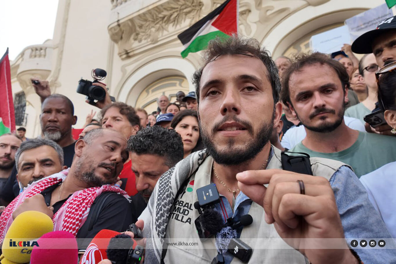 Global Sumud Flotilla: “No attack will stop us”