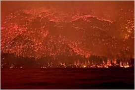 Israeli tourists caught causing huge fires in Argentina