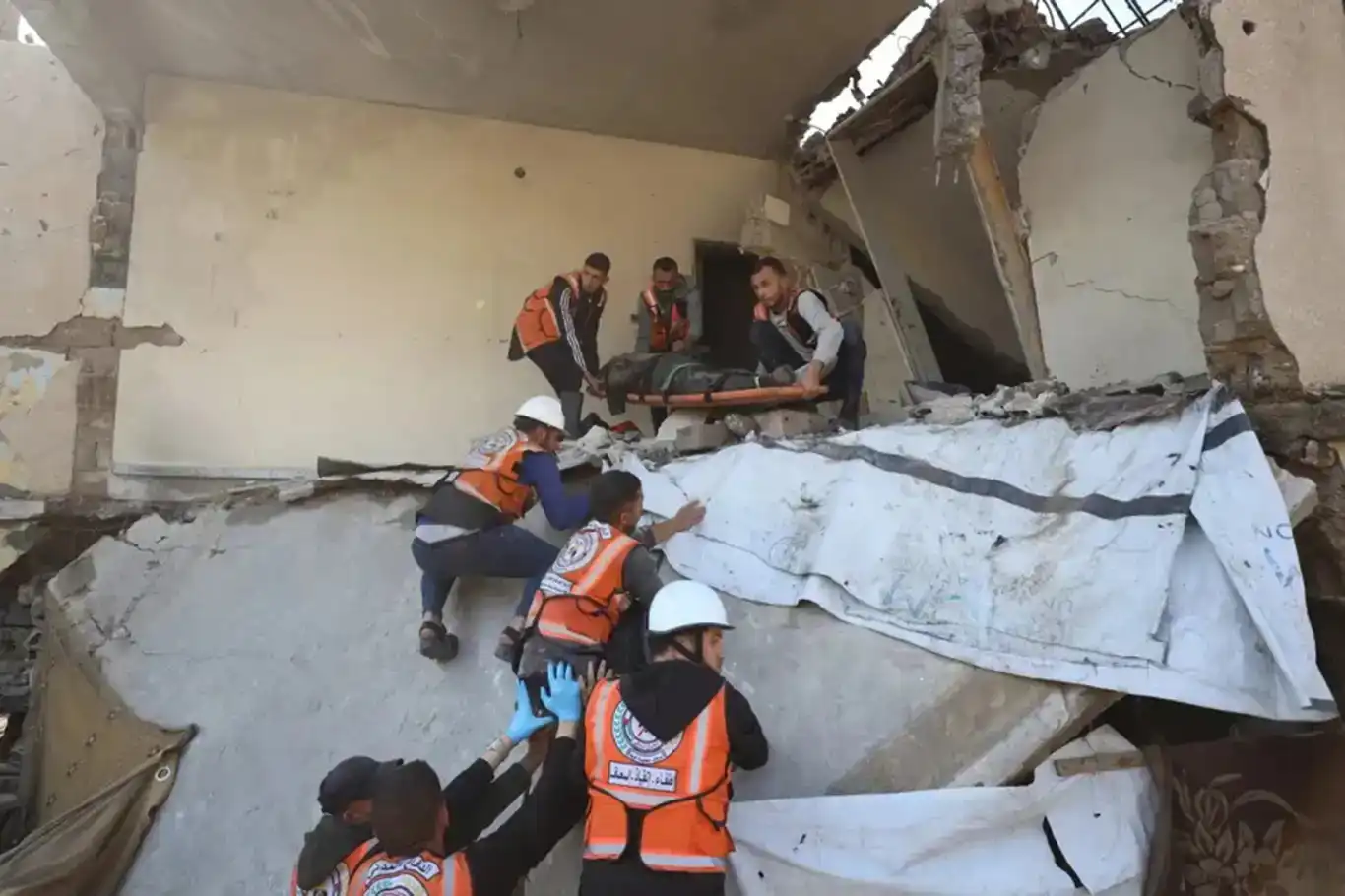 تعداد کشته‌شدگان در غزه به ۷۱هزار و۵۵۰ نفر رسید