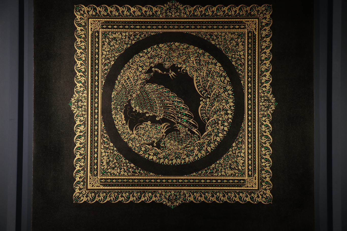 "Hâne" sergisi yoğun ilgi görüyor