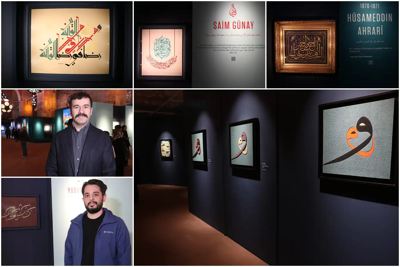 "Hâne" sergisi yoğun ilgi görüyor