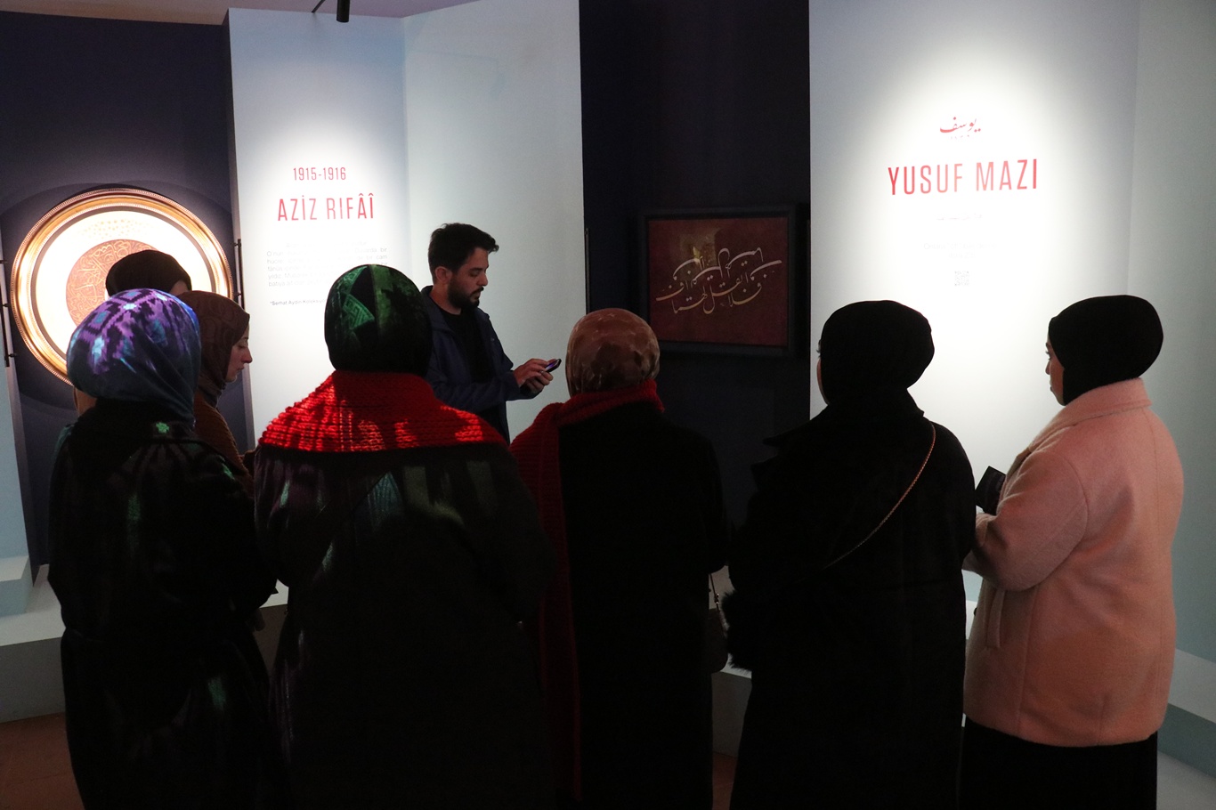 "Hâne" sergisi yoğun ilgi görüyor