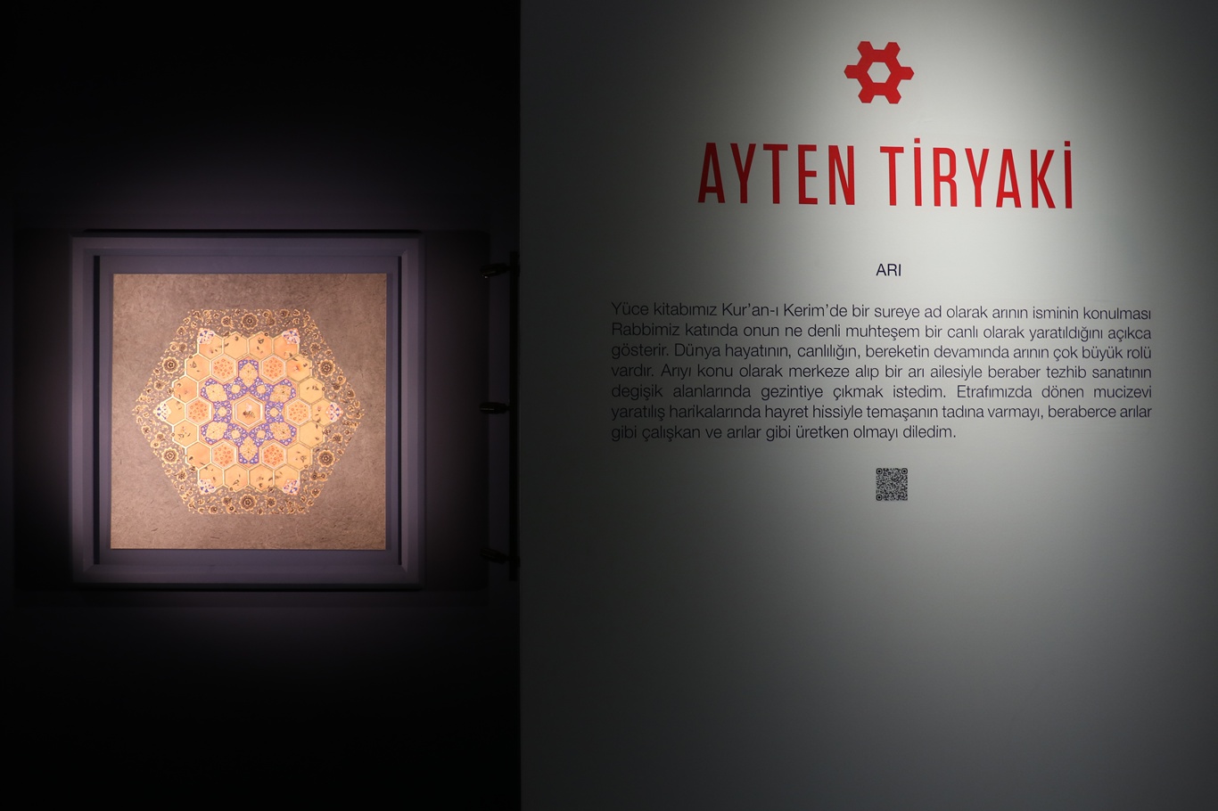 "Hâne" sergisi yoğun ilgi görüyor