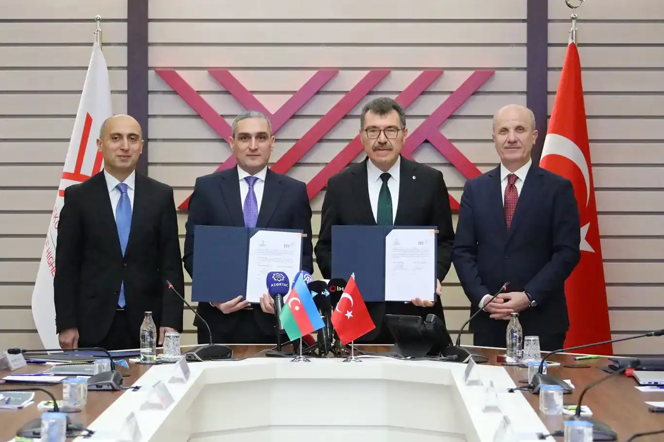 İstanbul Technical University and Karabakh University sign academic cooperation agreement