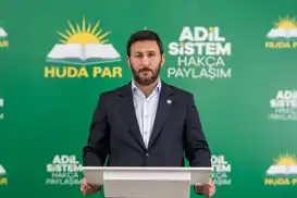 Serokê Têkiliyên Derve yê HUDA PARê Îmîr: Li Sûrîyeyê çareseriyeke mayînde bi diyalog û edaletê ve girêdayî ye