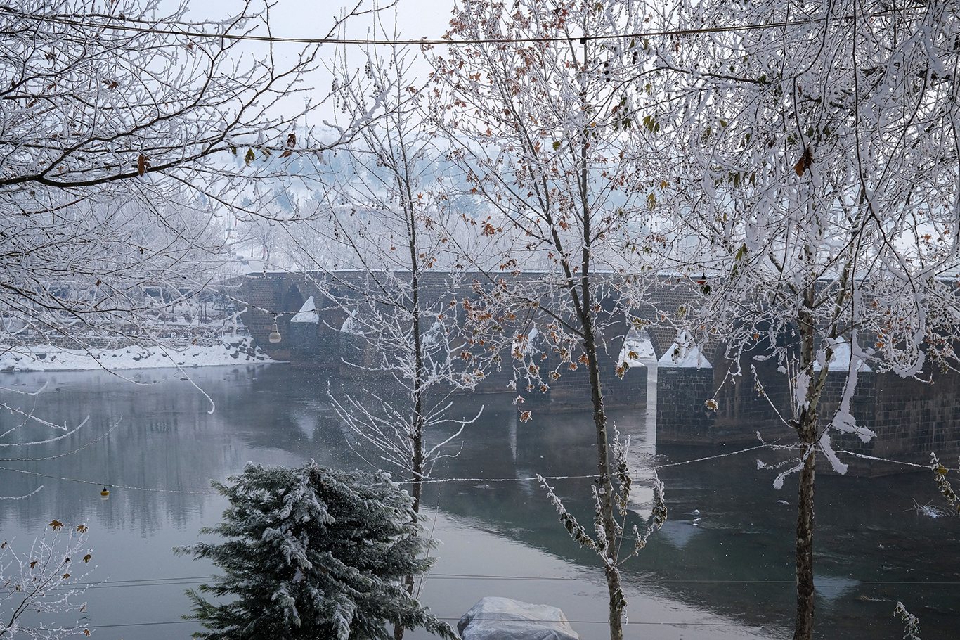 Meteorolojiden Diyarbakır için kuvvetli kar yağışı uyarısı
