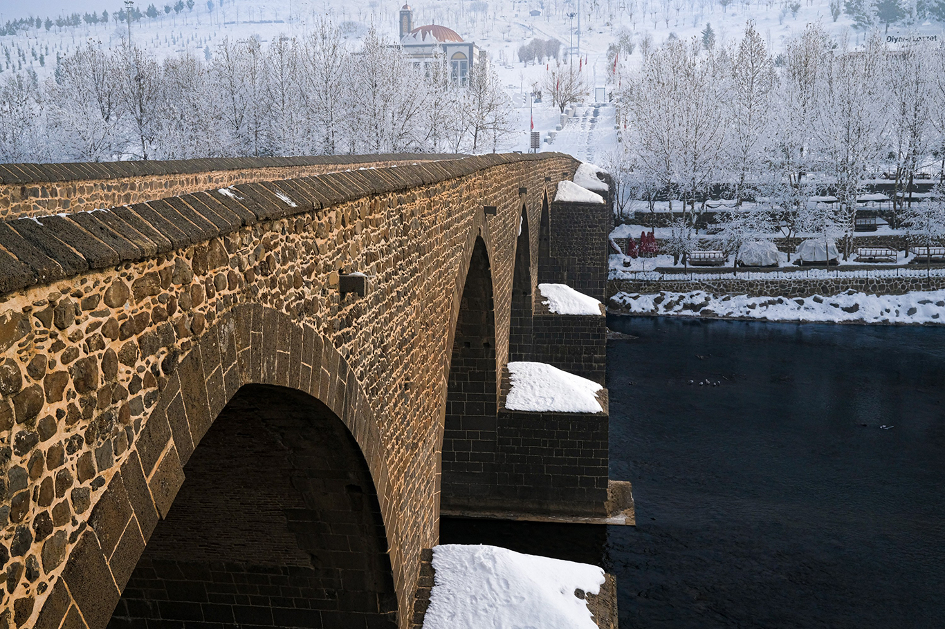 Meteorolojiden Diyarbakır için kuvvetli kar yağışı uyarısı