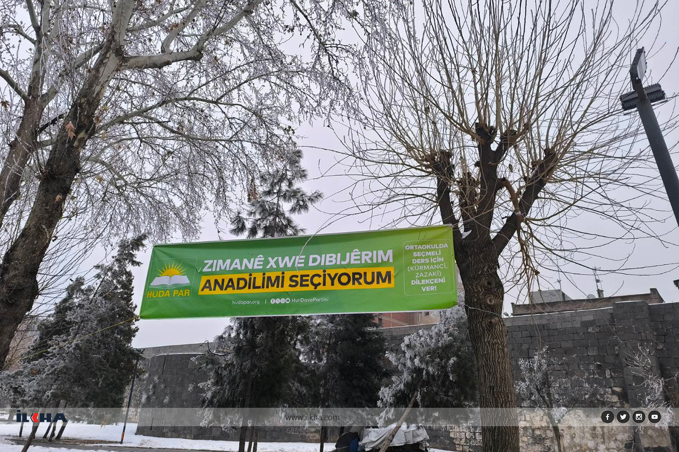 HUDA PAR wê li Dîyarbekirê panelek bi navê "Ez Zimanê Dayikê Hildibijêrim " li dar bixe