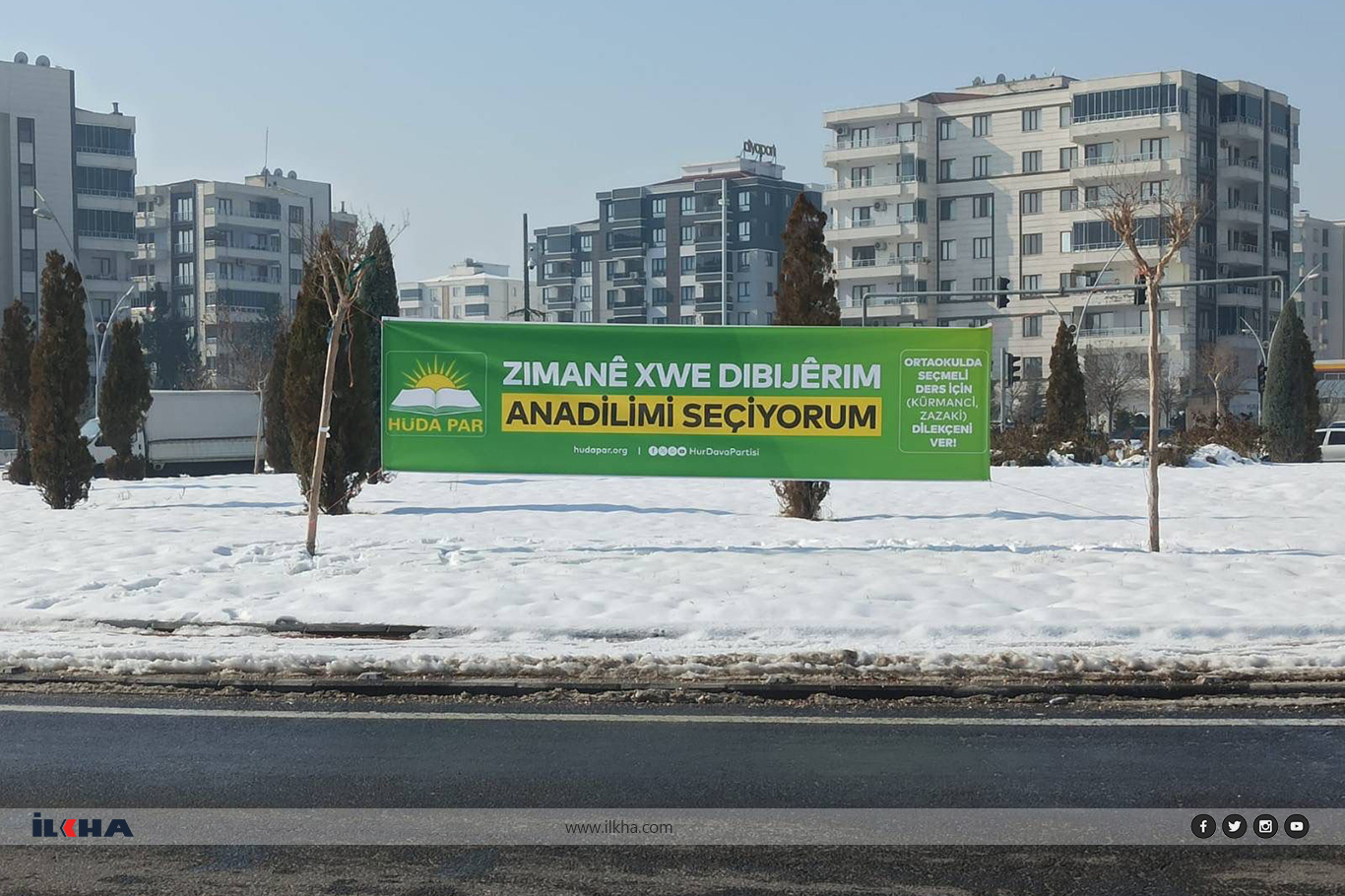 HUDA PAR wê li Dîyarbekirê panelek bi navê "Ez Zimanê Dayikê Hildibijêrim " li dar bixe