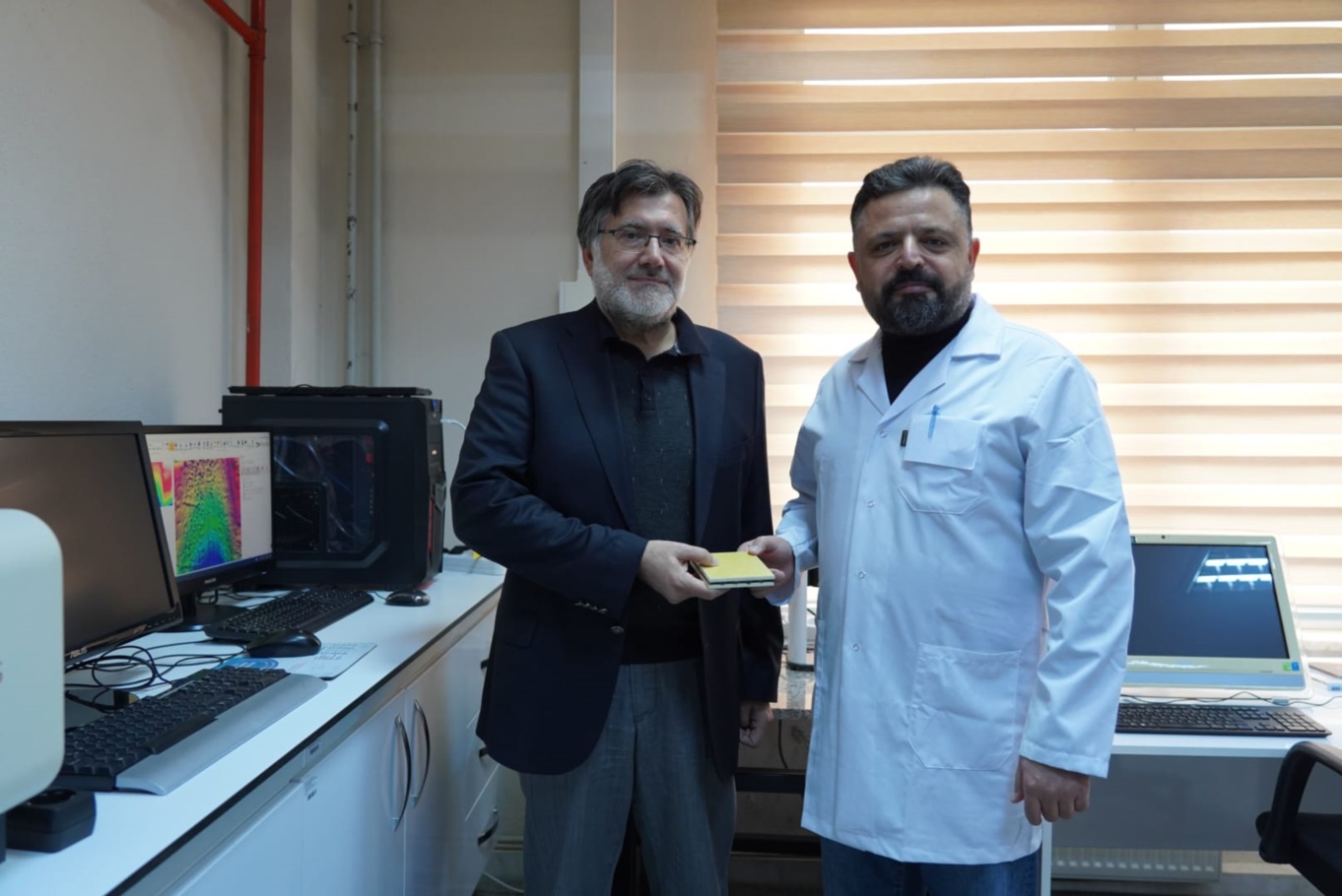 Bartın Üniversitesi'nden askeri araçlar için yerli “hibrit kompozit zırh”