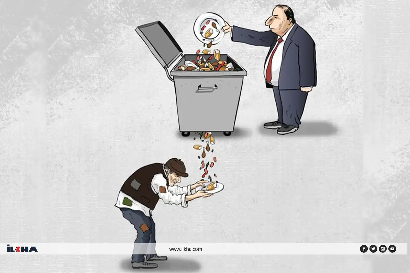 $1 trillion thrown away: Food waste deepens hunger and global injustice