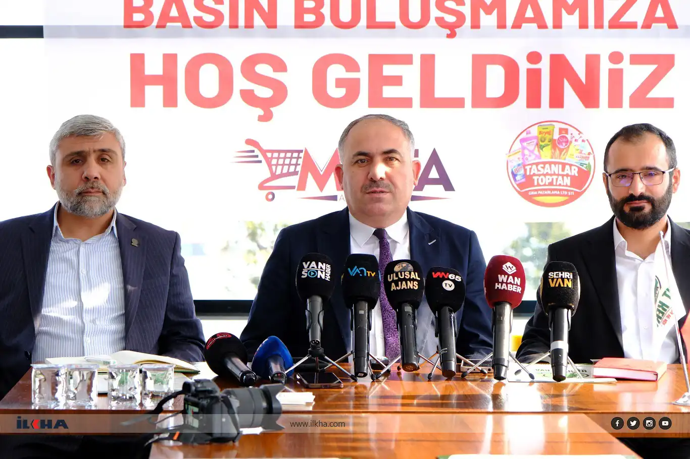 نائب رئيس وقف قافلة الأمل يدعو إلى دعم عاجل لسوريا من مدينة وان