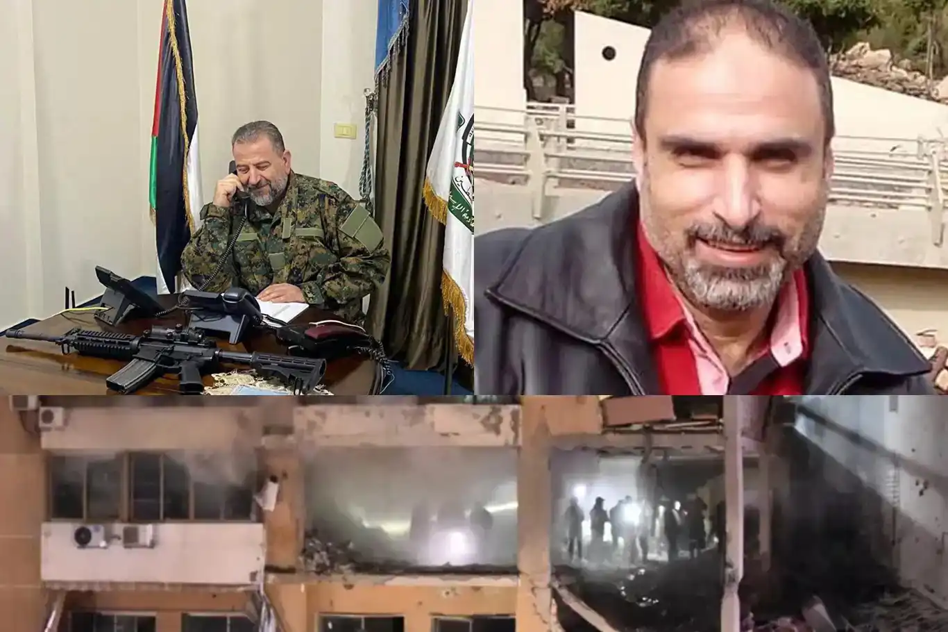 دو سال از شهادت عاروری،  رهبر حماس و فرماندهان قسام می‌گذرد