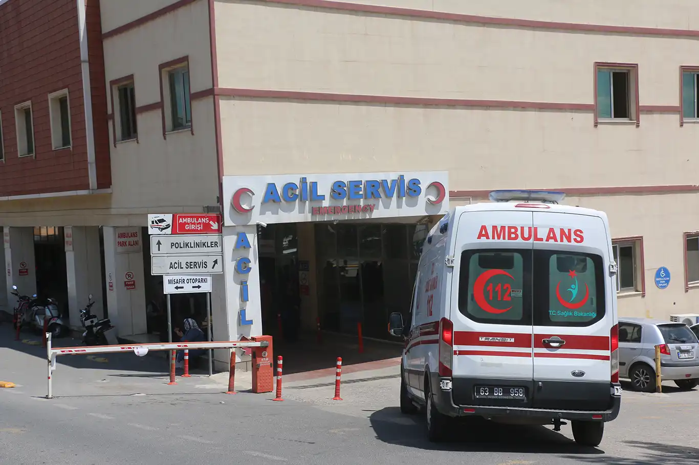 Şanlıurfa’da yağmur ve sis kazaya neden oldu: 2 yaralı