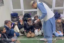 بنیاد ایتام مستمری ماهانه یتیمان را در افغانستان توزیع کرد