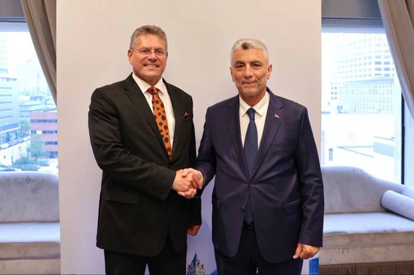 Bolat reaffirms commitment to strengthening Türkiye-EU trade ties