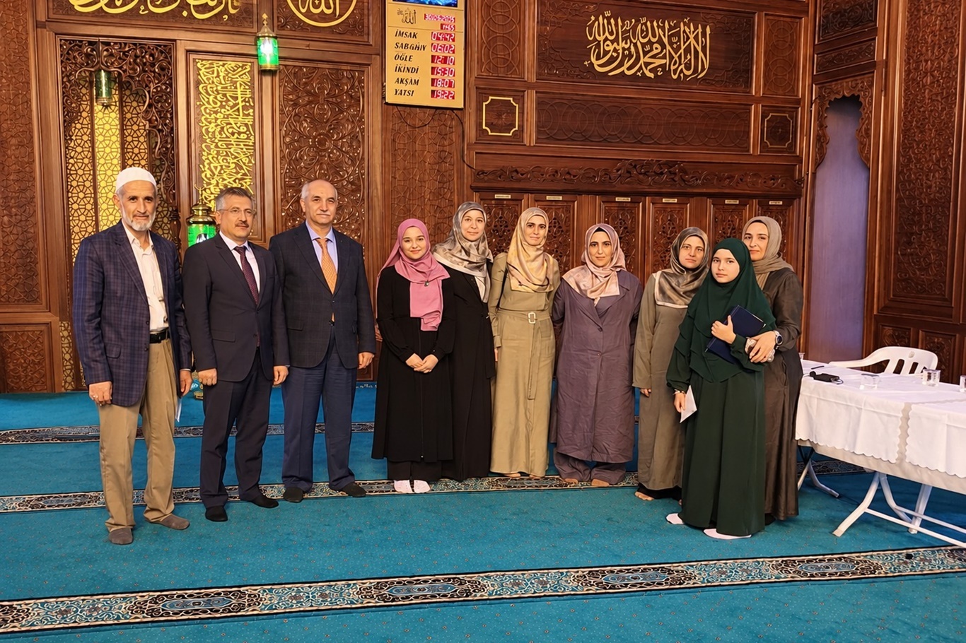 Kur'an-ı Kerim'i Güzel Okuma Yarışması'nın bölge finali Batman'da yapıldı