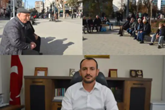 Müftü Vekili Ensari: Yaşlılarımız içimizdeki berekettir