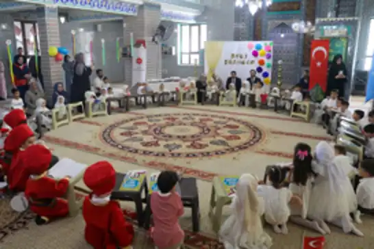 4-6 Yaş çocuklar için "Bed-i Besmele" programı düzenlendi
