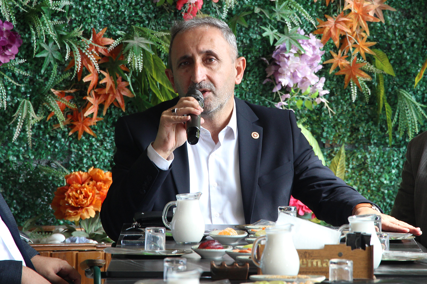 HÜDA PAR Milletvekili Demir: Faizdeki para üretimin önündeki en büyük engel
