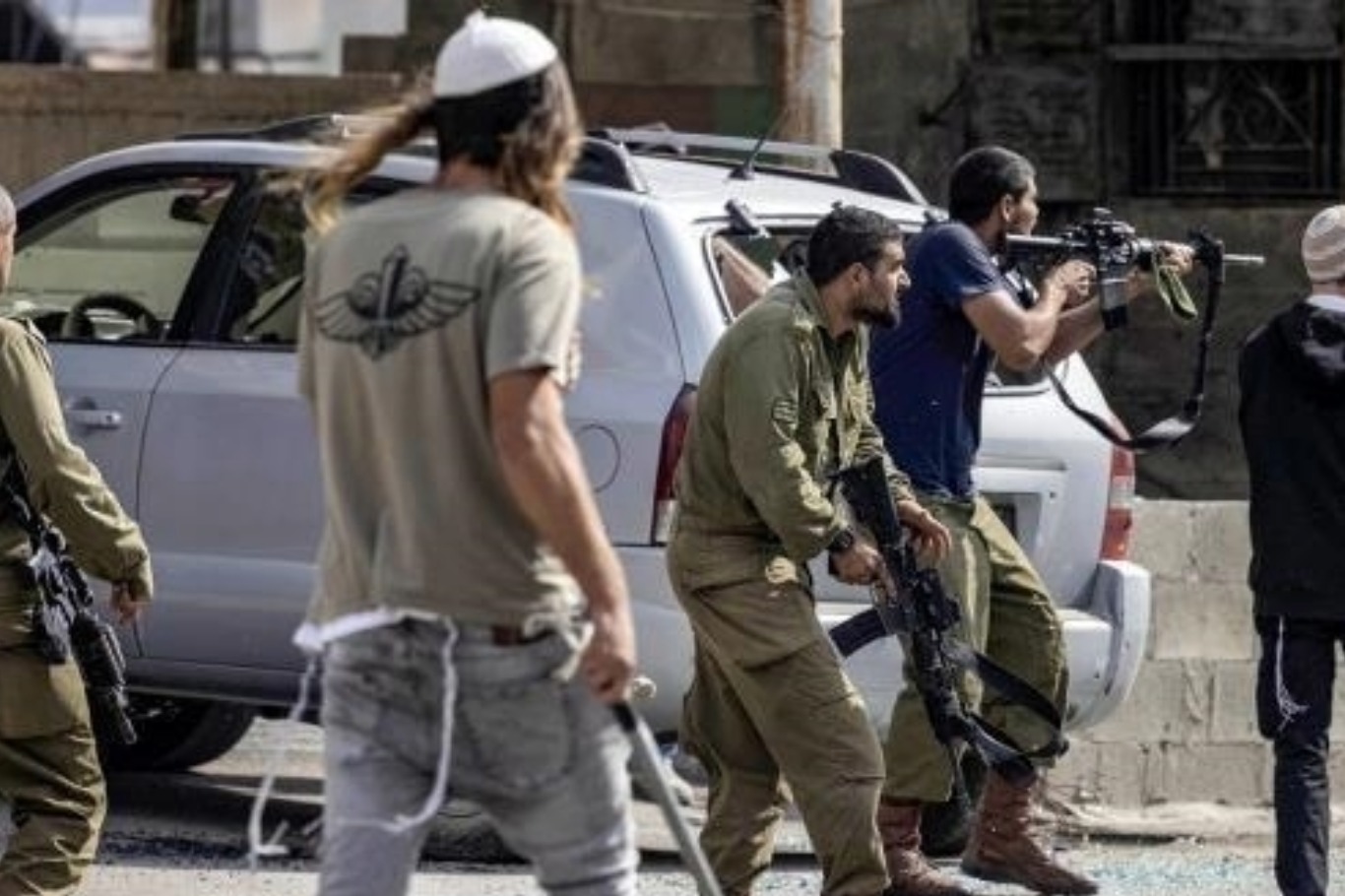 استشهاد فلسطيني برصاص المستوطنين شرق سلفيت