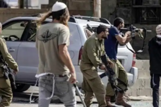 استشهاد فلسطيني برصاص المستوطنين شرق سلفيت