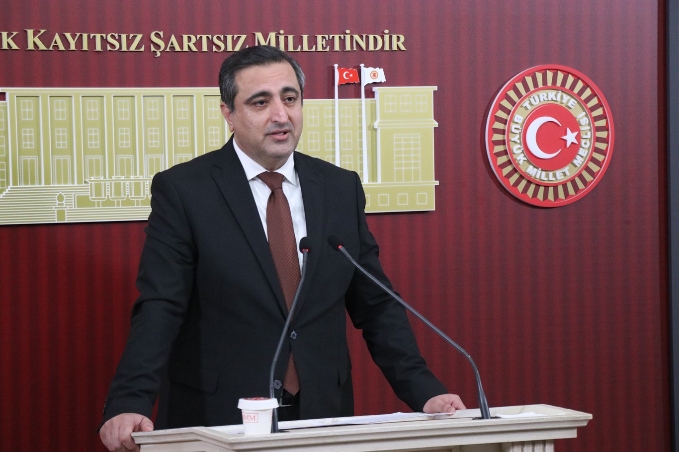 HÜDA PAR Milletvekili Serkan Ramanlı, TBMM'de gündemi seğerlendirdi 01.10.2026