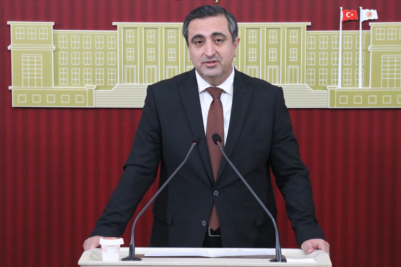 HÜDA PAR Milletvekili Serkan Ramanlı, TBMM'de gündemi seğerlendirdi 01.10.2026