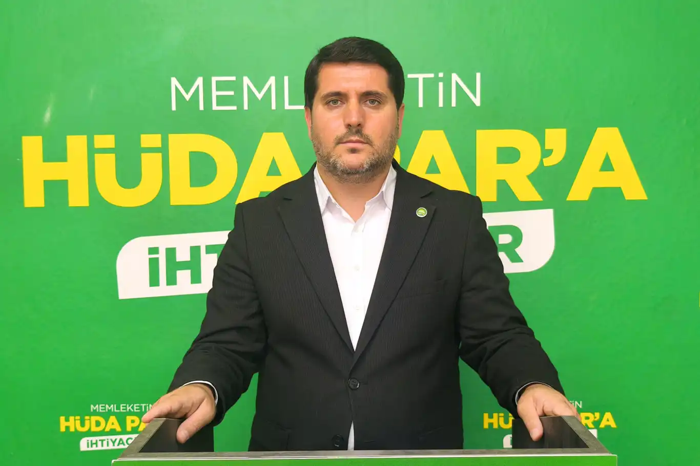 HÜDA PAR Antalya İl Başkanı Durmaz’dan 1 Ekim Yaşlılar Günü mesajı