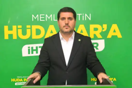 HÜDA PAR Antalya İl Başkanı Durmaz’dan 1 Ekim Yaşlılar Günü mesajı