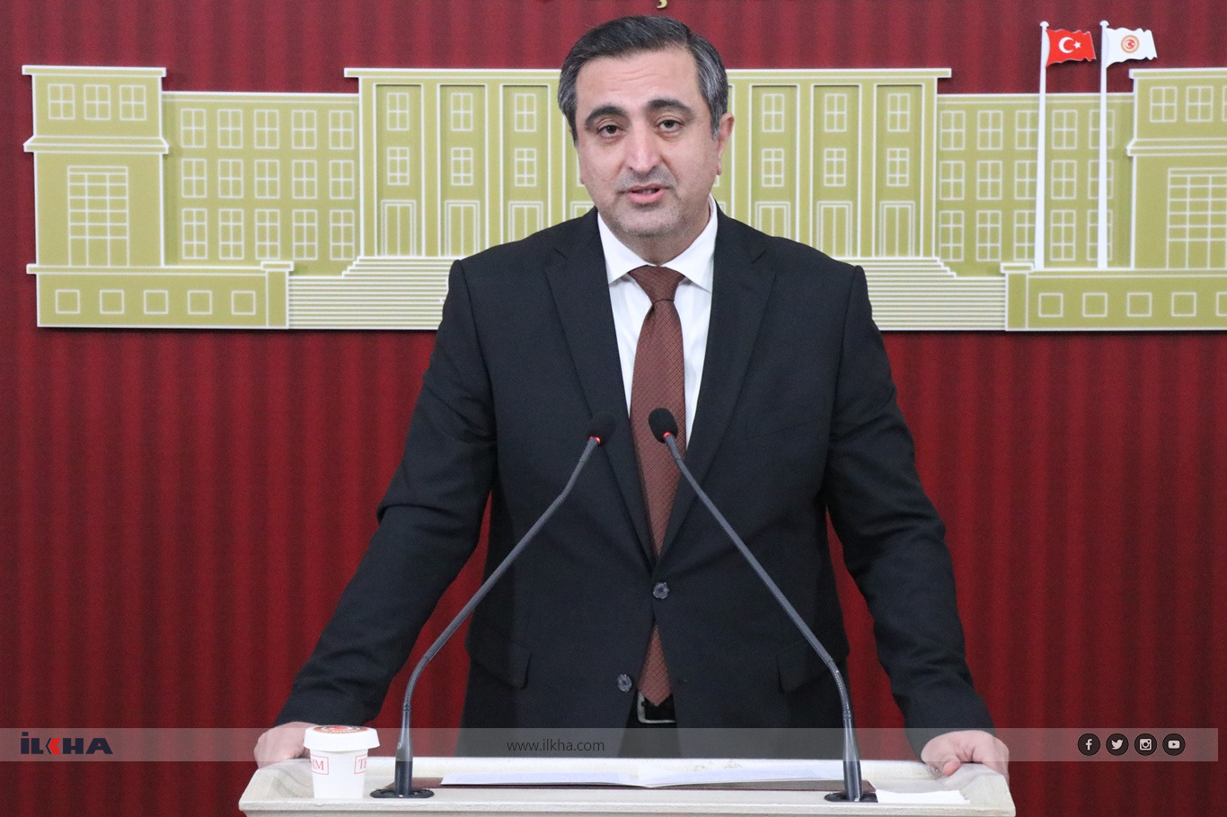HÜDA PAR calls for action against social media accounts promoting Israel  