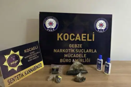Kocaeli'de uyuşturucu operasyonunda 6 şüpheli yakalandı