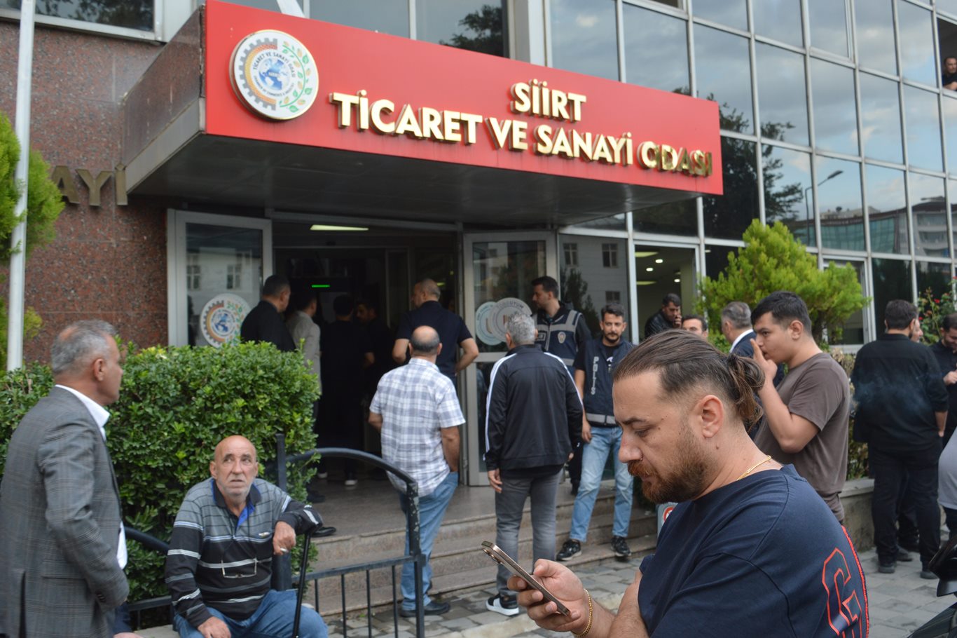 Siirt TSO'da Güven Kuzu yeniden başkan seçildi