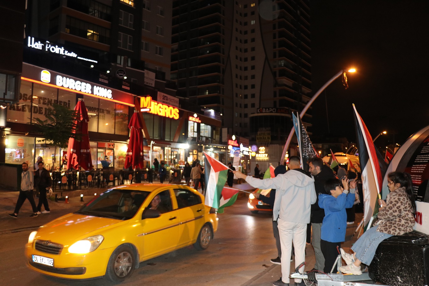 'Boykot Karavanı' ile Filistin için başlatılan boykot nöbeti 11. gününde devam ediyor