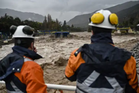 Heavy rains trigger floods and landslides in Chile, injuring six