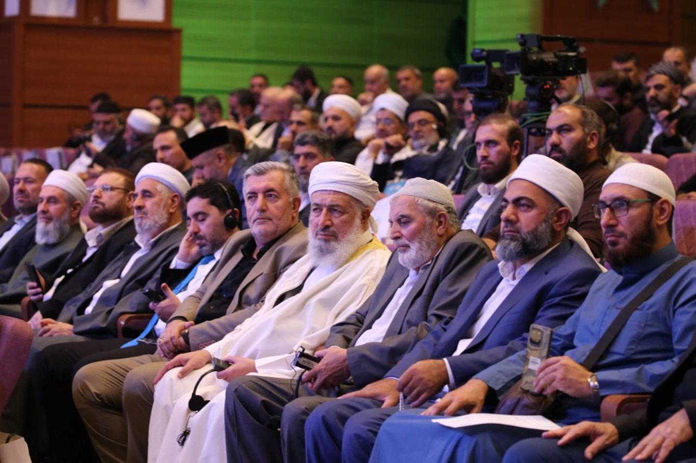 یازدهمین گردهمایی علما در دیاربکر آغاز شد