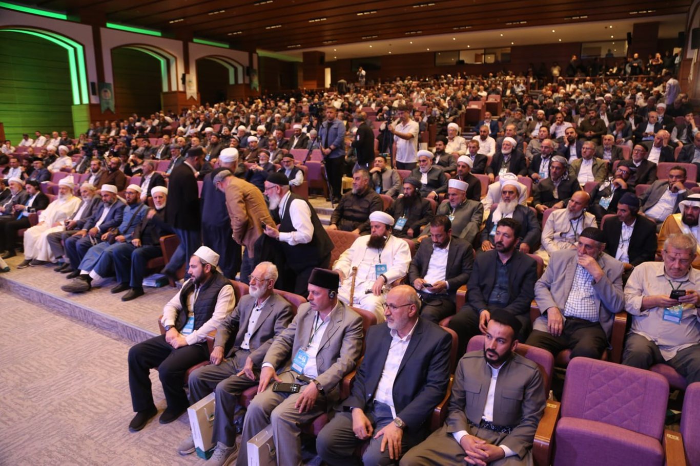 HÜDA PAR leader calls on Islamic scholars to lead Muslim revival and strengthen unity