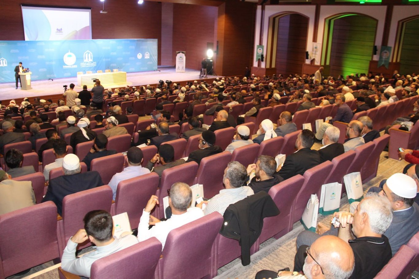 HÜDA PAR leader calls on Islamic scholars to lead Muslim revival and strengthen unity